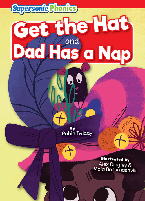 Get the Hat & Dad Has a Nap - 9798888228289 by Robin Twiddy, Alex Dingley & Maia Batumashvili