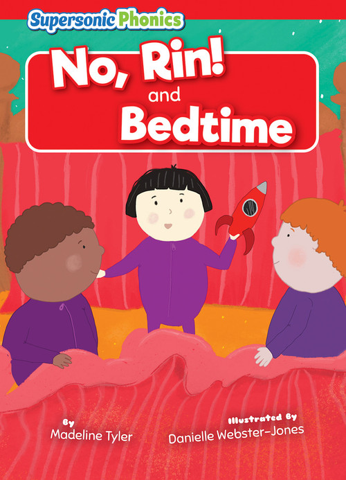 No, Rin! & Bedtime - 9798888228104 by Madeline Tyler, Danielle Webster-Jones