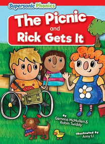 The Picnic & Rick Gets It - 9798888228319 by Gemma McMullen, Robin Twiddy, Amy Li, 9798888228319