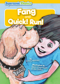 Fang & Quick! Run! - 9798888228340 by Kirsty Holmes, Sean Chambers & Jan Dolby