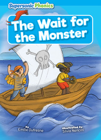 The Wait for the Monster - 9798888227503 by Emilie Dufresne, Silvia Nencini