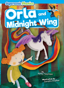 Orla and Midnight Wing - 9798888227770 by Kelby Twyman, Sandra Stalker
