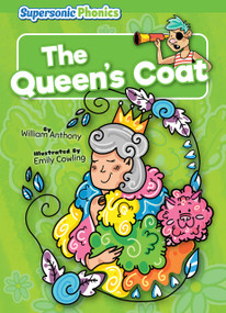 The Queen's Coat - 9798888227558 by William Anthony, Emily Cowling