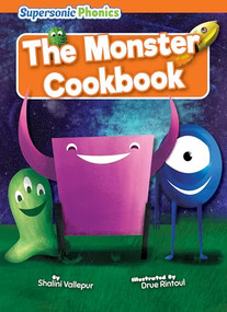 The Monster Cookbook - 9798888227626 by Shalini Vallepur, Drue Rintoul, 9798888227626