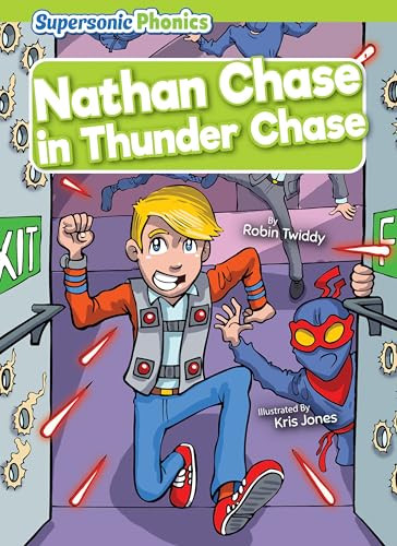 Nathan Chase in Thunder Chase - 9798888227947 by Robin Twiddy, Kris Jones, 9798888227947