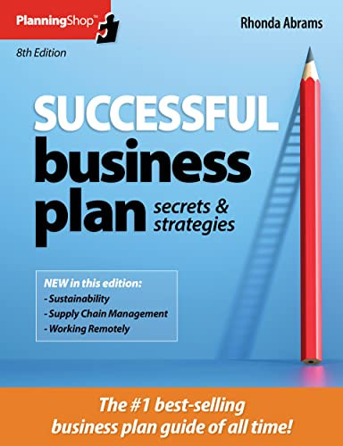 Successful Business Plan (Secrets & Strategies) by Rhonda Abrams, 9781933895932