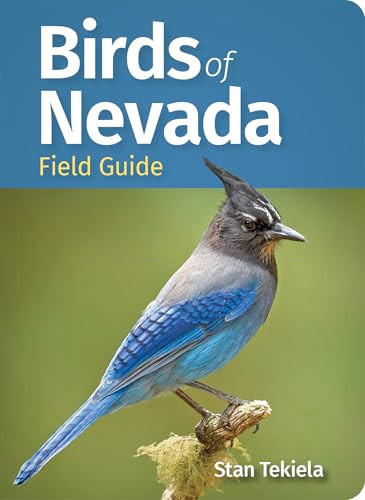 Birds of Nevada Field Guide by Stan Tekiela, 9781647554217