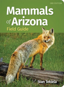 Mammals of Arizona Field Guide - 9781647554231 by Stan Tekiela