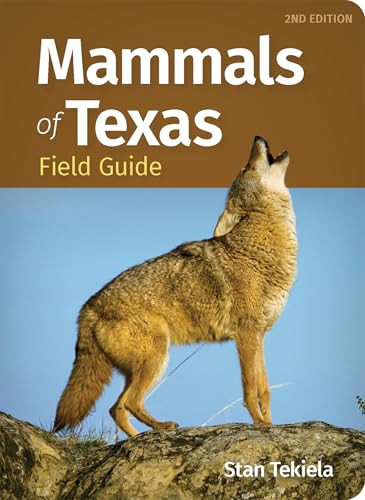 Mammals of Texas Field Guide - 9781647554255 by Stan Tekiela