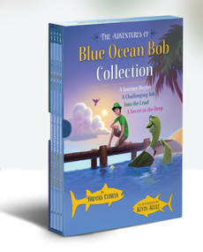 The Adventures of Blue Ocean Bob Collection (Books 1 - 4) by Brooks Olbrys, 9781736380161