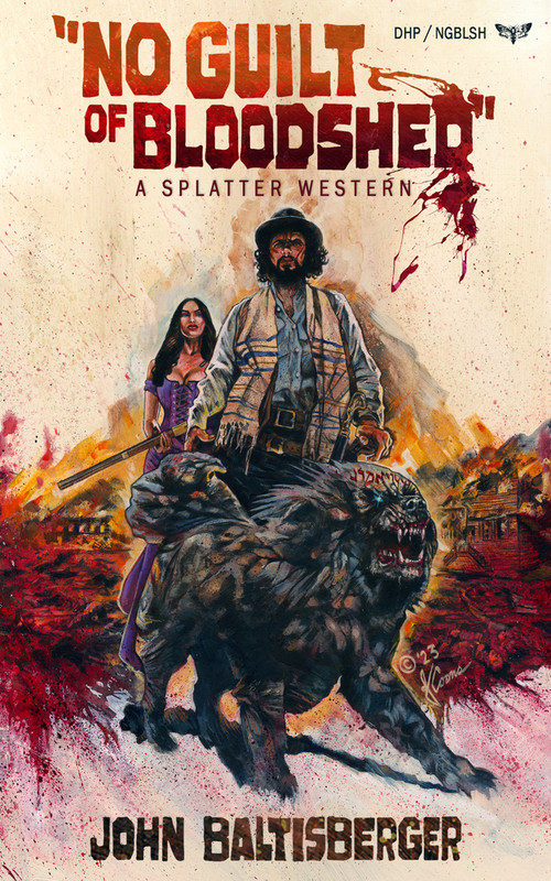 No Guilt of Bloodshed by John Baltisberger, 9781639511259