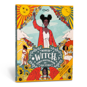 Modern Witch Tarot Poster Book by Lisa Sterle, 9781454953203