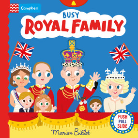 Busy Royal Family - 9781035024254 by Campbell Books, Marion Billet, 9781035024254