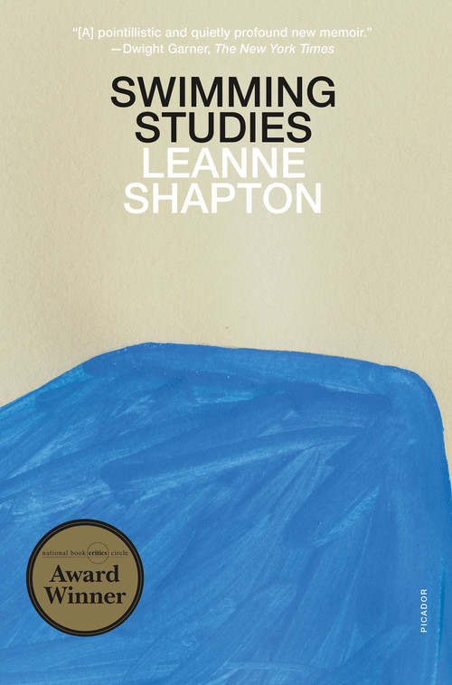 Swimming Studies by Leanne Shapton, 9781250290670