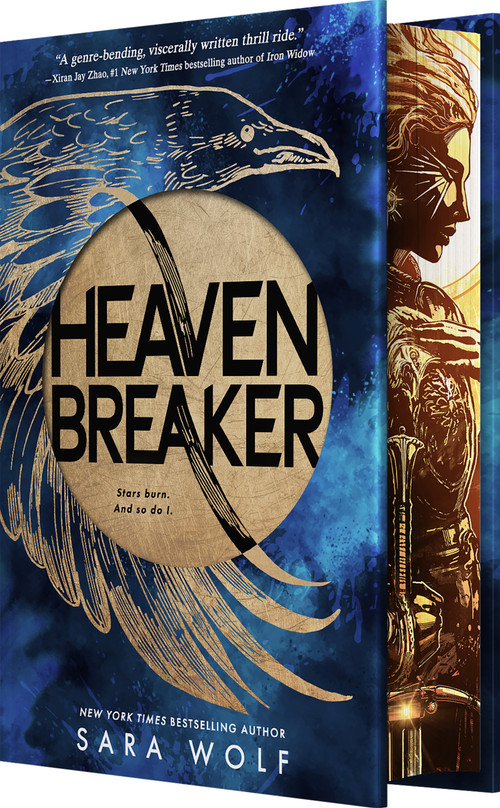 Heavenbreaker (Deluxe Limited Edition) (A Mecha Fantasy Space Adventure) by Sara Wolf, 9781649375704