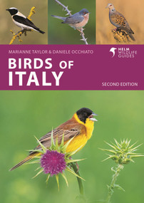 Birds of Italy (Second Edition) by Marianne Taylor, Daniele Occhiato, 9781399410649