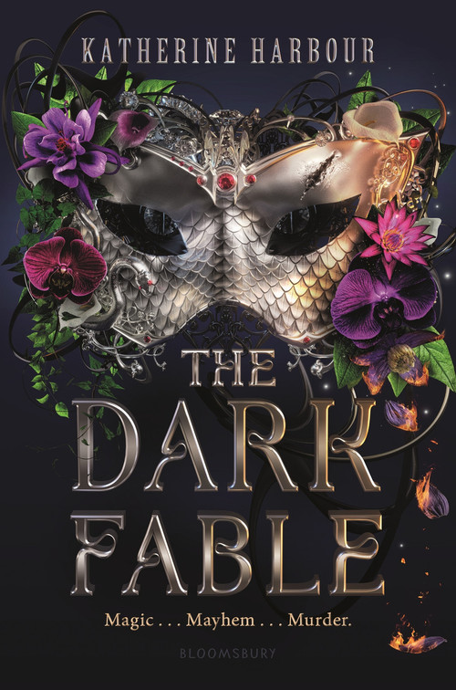 The Dark Fable by Katherine Harbour, 9781547613748