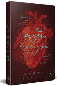 Biblia Reina Valera 1960 letra grande, tapa dura, tamaño manual corazón by Reina Valera Revisada 1960, 9781644738894