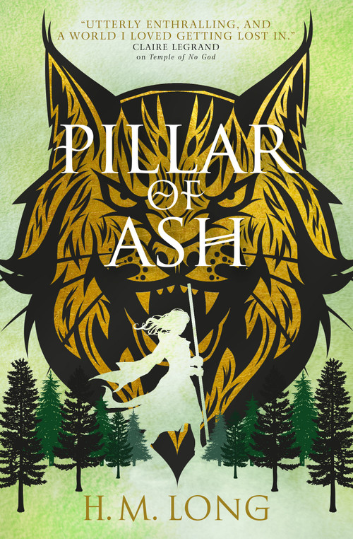Pillar of Ash by H. M. Long, 9781803360041