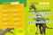 National Geographic Kids Puzzle Book of Dinosaurs by National Geographic, Kids, 9781426371431