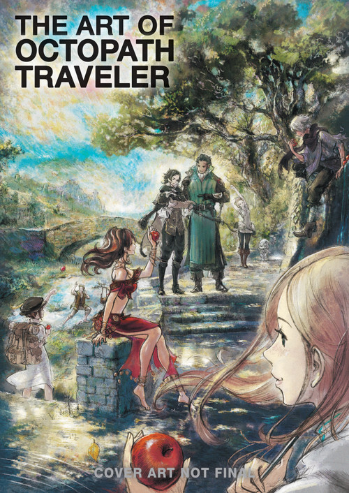The Art of Octopath Traveler by Square Enix, Naoki Ikushima, 9781506735658