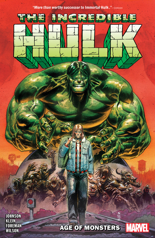 Incredible Hulk Vol. 1: Age Of Monsters by Phillip Kennedy Johnson, Marvel Various, Nic Klein, Marvel Various, Nic Klein, 9781302954161