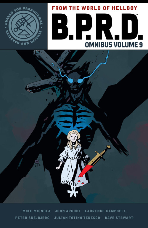 B.P.R.D. Omnibus Volume 9 by Mike Mignola, John Arcudi, Laurence Campbell, Peter Snejbjerg, Julian Totino Tedesco, 9781506729572