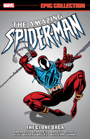 Amazing Spider-Man Epic Collection: The Clone Saga by Terry Kavanagh, Marvel Various, Steven Butler, Marvel Various, Steven Butler, 9781302953669