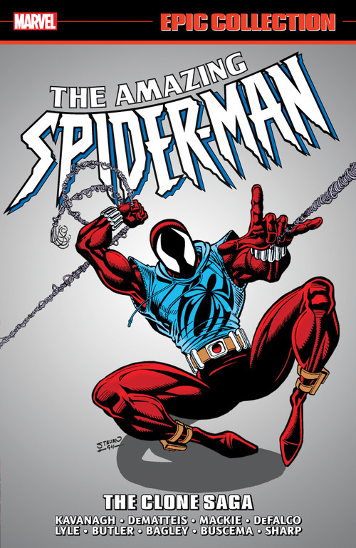 Amazing Spider-Man Epic Collection: The Clone Saga by Terry Kavanagh, Marvel Various, Steven Butler, Marvel Various, Steven Butler, 9781302953669