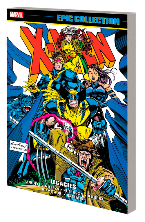 X-Men Epic Collection: Legacies by Scott Lobdell, Fabian Nicieza, Brandon Peterson, Marvel Various, Andy Kubert, 9781302951115