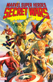 Marvel Super Heroes Secret Wars [New Printing] by Jim Shooter, Mike Zeck, Bob Layton, Alex Ross, 9780785158684