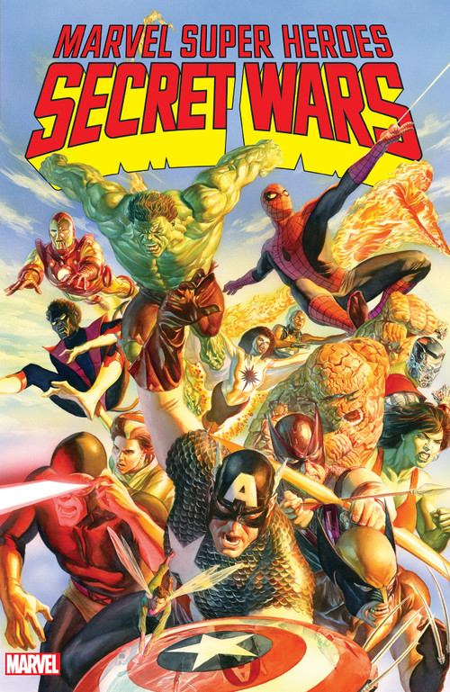 Marvel Super Heroes Secret Wars [New Printing] by Jim Shooter, Mike Zeck, Bob Layton, Alex Ross, 9780785158684