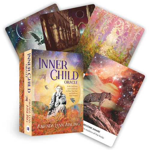 Inner Child Oracle (A 44-Card Deck and Guidebook to Heal Your Past and Embrace Your Present) by Amanda Lynn Aisling, 9781401973773
