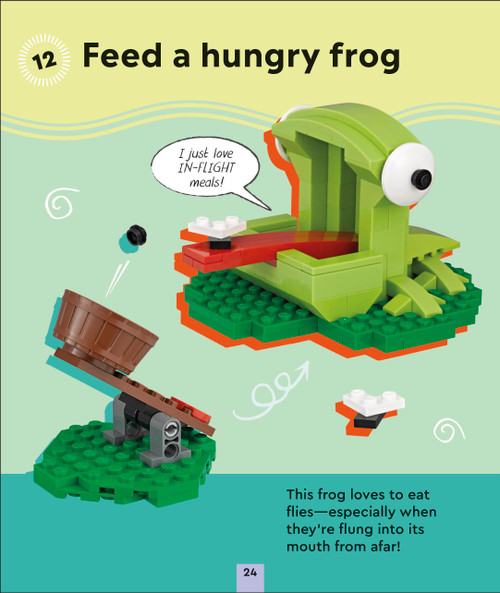 LEGO Idea A Day (Packed with Hundreds of Ideas to Inspire You!) by DK, 9780744084948