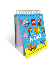 LEGO Idea A Day (Packed with Hundreds of Ideas to Inspire You!) by DK, 9780744084948