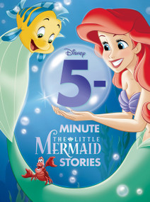 5-Minute The Little Mermaid Stories by Disney Books, 9781368093255