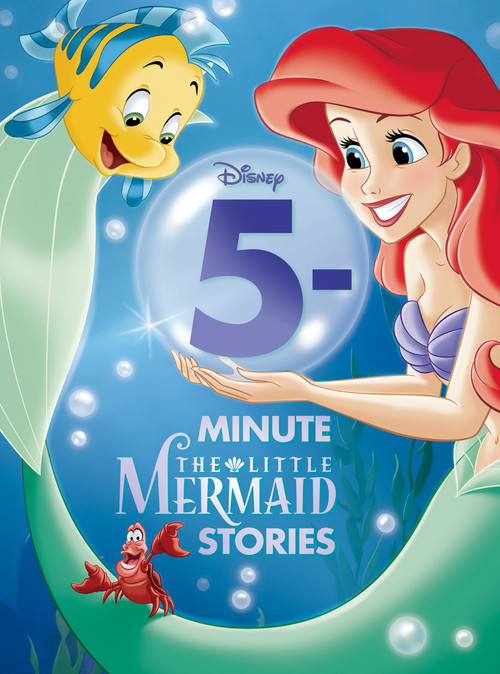 5-Minute The Little Mermaid Stories by Disney Books, 9781368093255