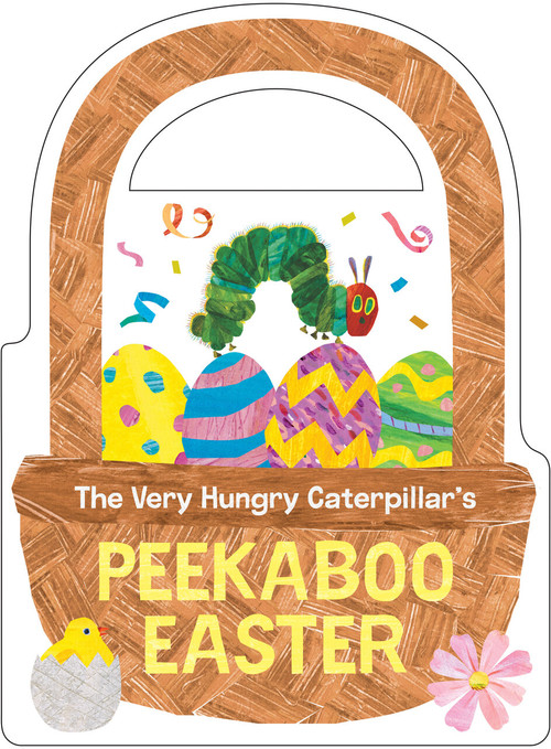 The Very Hungry Caterpillar's Peekaboo Easter by Eric Carle, Eric Carle, 9780593750179