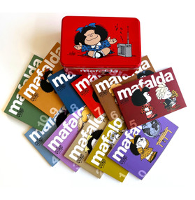 11 tomos de MAFALDA en una lata roja (Edición limitada) / 11 Mafalda's titles in a red can (Limited Edition) (Spanish Edition) by Quino, 9788426424297