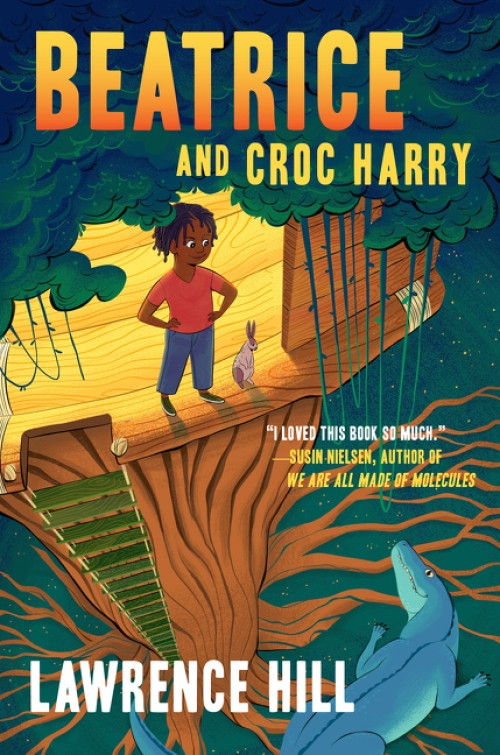 Beatrice and Croc Harry by Lawrence Hill, 9781443463386