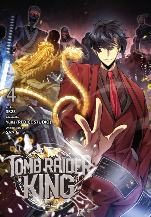 Tomb Raider King, Vol. 4 by 3B2S, SAN.G, Yuns(REDICE Yuns(REDICE STUDIO), Adnazeer Macalangcom, 9798400900525