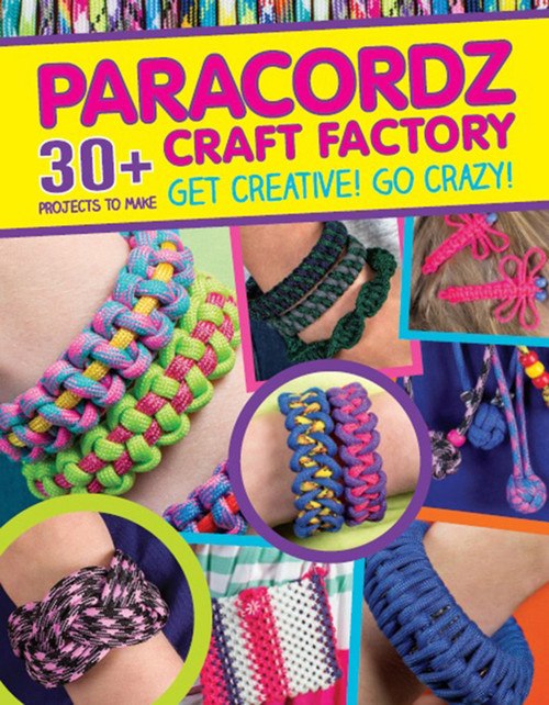 Paracordz Craft Factory by , 9781861089236