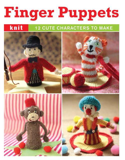 Finger Puppets by Susie Johns, 9781861087775