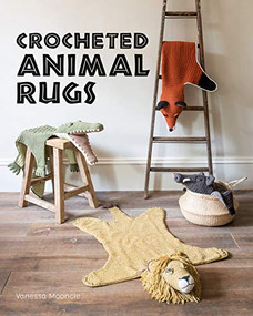 Crocheted Animal Rugs by Vanessa Mooncie, 9781784945855