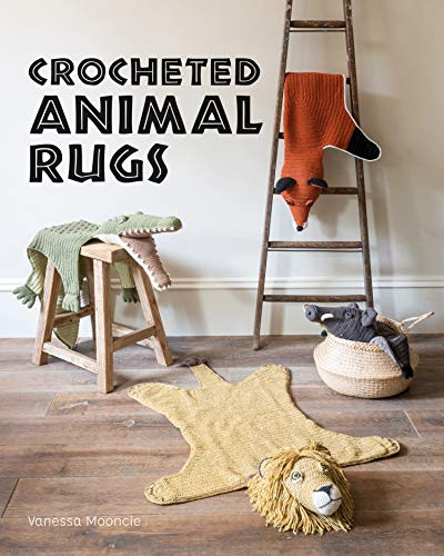 Crocheted Animal Rugs by Vanessa Mooncie, 9781784945855