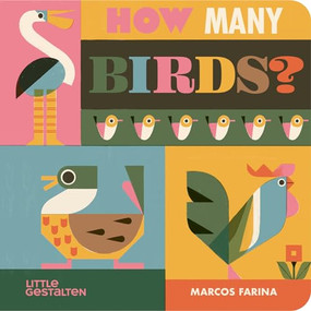 How Many Birds? by Marcos Farina, Marcos Farina, Little Gestalten, 9783967047462