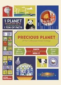 Precious Planet (A User's Manual for Curious Earthlings) by Sarah Tavernier, Emmanuelle Figueras, Alexandre Verhille, 9783899558371