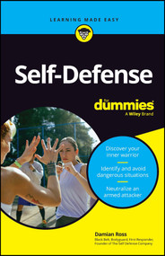 Self-Defense For Dummies by Damian Ross, 9781394197088