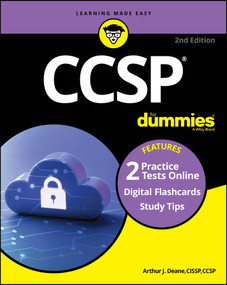 CCSP For Dummies (Book + 2 Practice Tests + 100 Flashcards Online) by Arthur J. Deane, 9781394212811