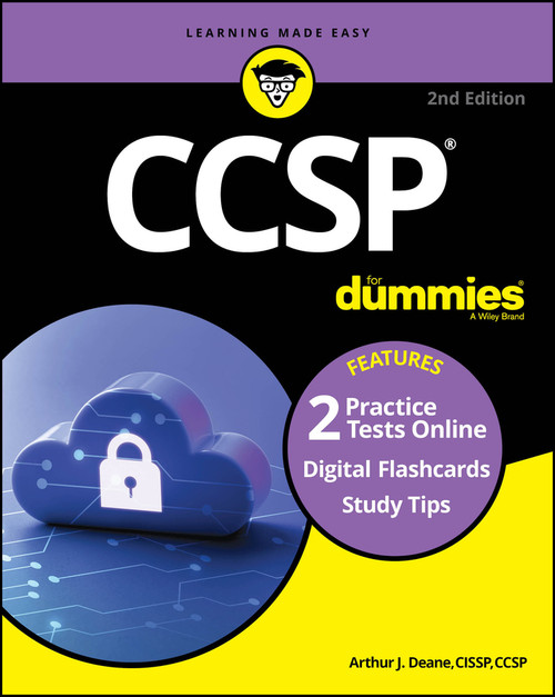 CCSP For Dummies (Book + 2 Practice Tests + 100 Flashcards Online) by Arthur J. Deane, 9781394212811